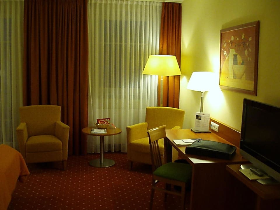 Arbeitsbereich Best Western Plus Parkhotel Maximilian Ottobeuren