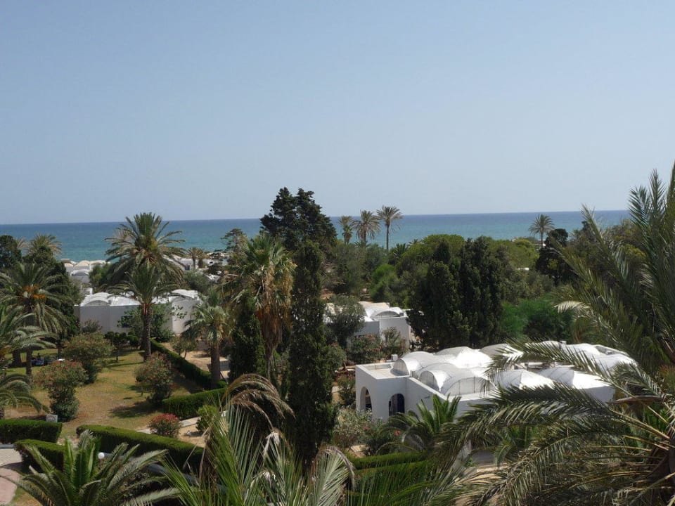 Bungalows von oben Royal Lido Resort & Spa