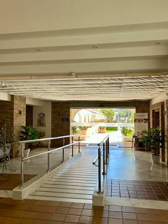 Lobby Hotel Playa de la Luz