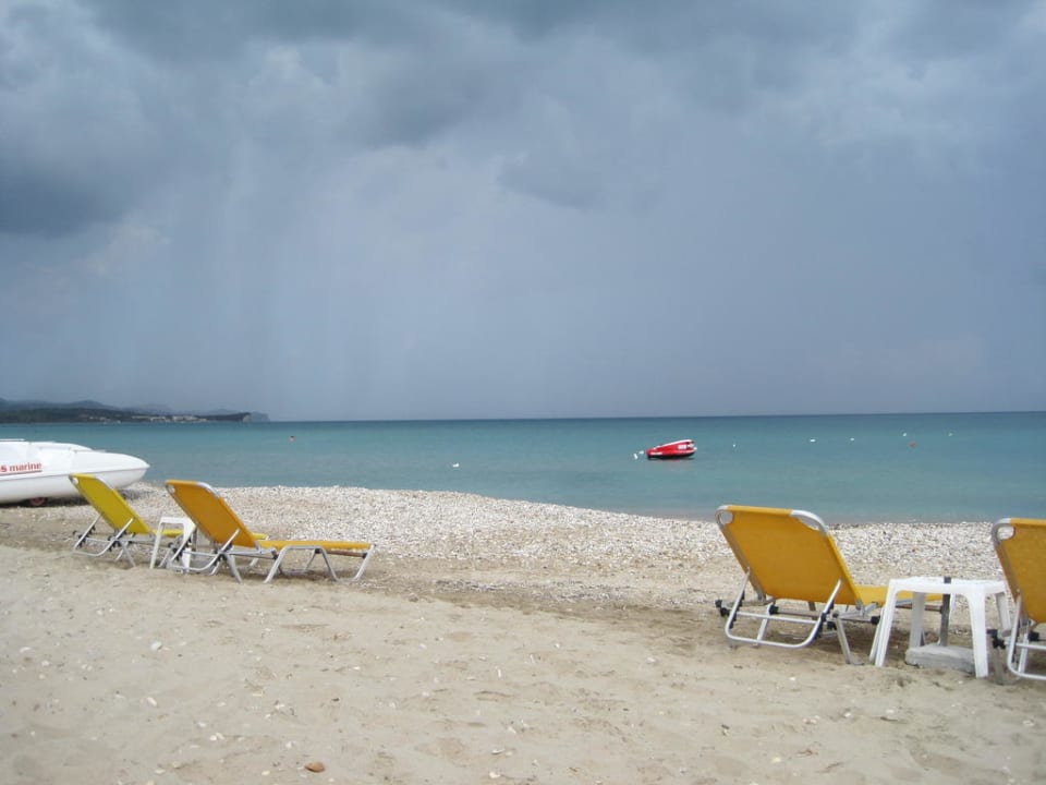 Wetterspiele Acharavi Beach Hotel