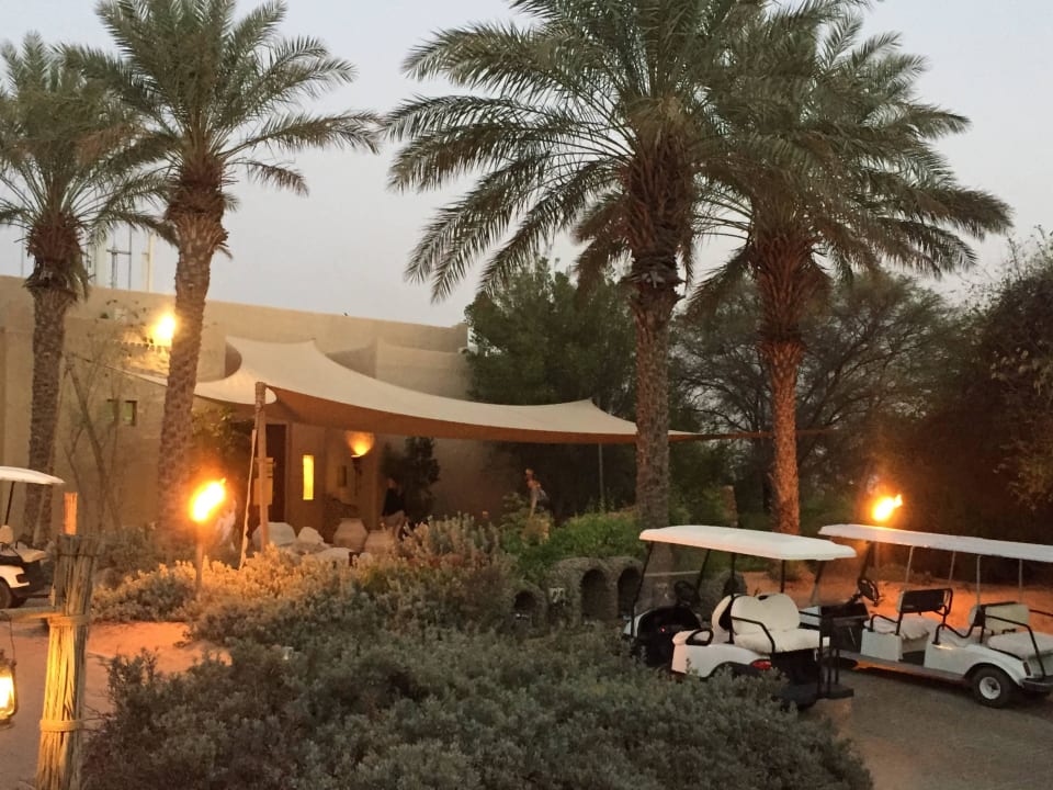 Lobby Eingang Al Maha, A Luxury Collection Desert Resort & Spa