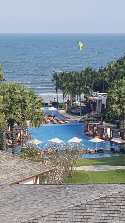 Blick aus dem Zimmer InterContinental Hua Hin Resort