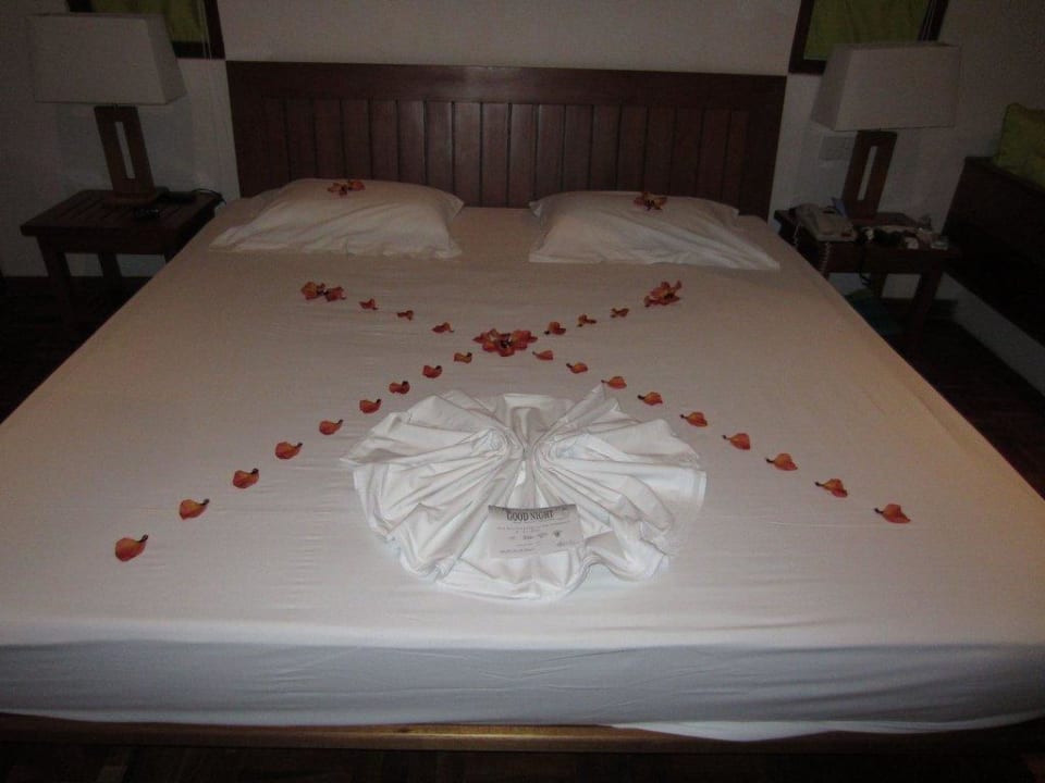 Bettdeko NH Collection Maldives Reethi Resort