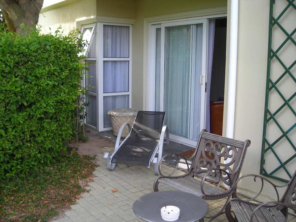 Constantia Palms Terrasse des Zimmers Bed & Breakfast Constantia Palms