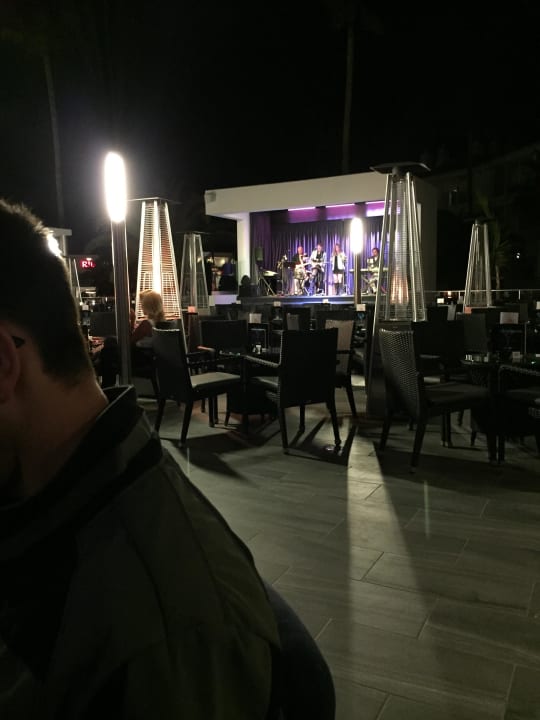 Abendbühne Hotel Riu Arecas - Adults only
