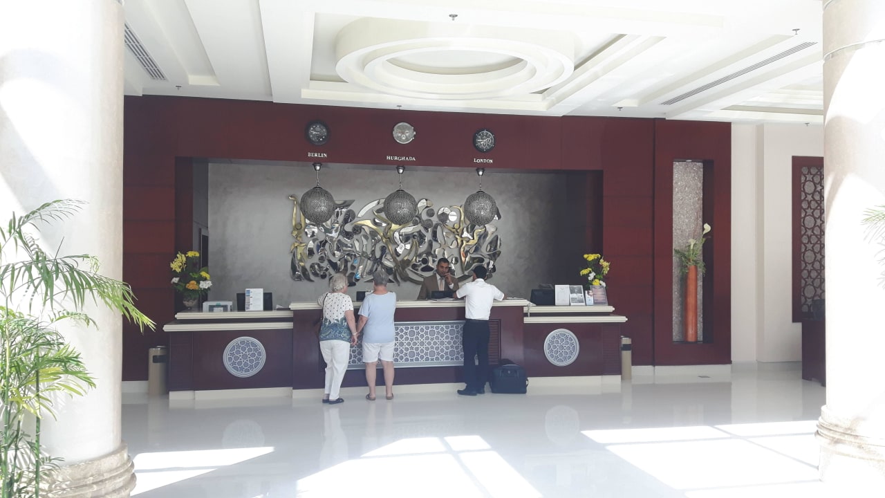 Lobby Pickalbatros White Beach Resort - Hurghada