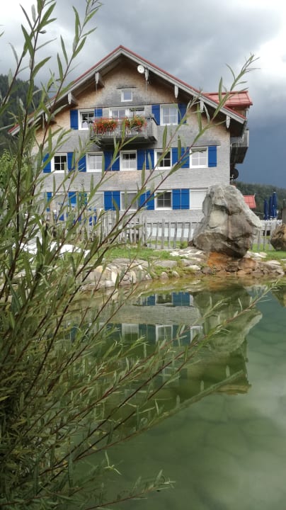 Außenansicht Gasthof Schwabenhof