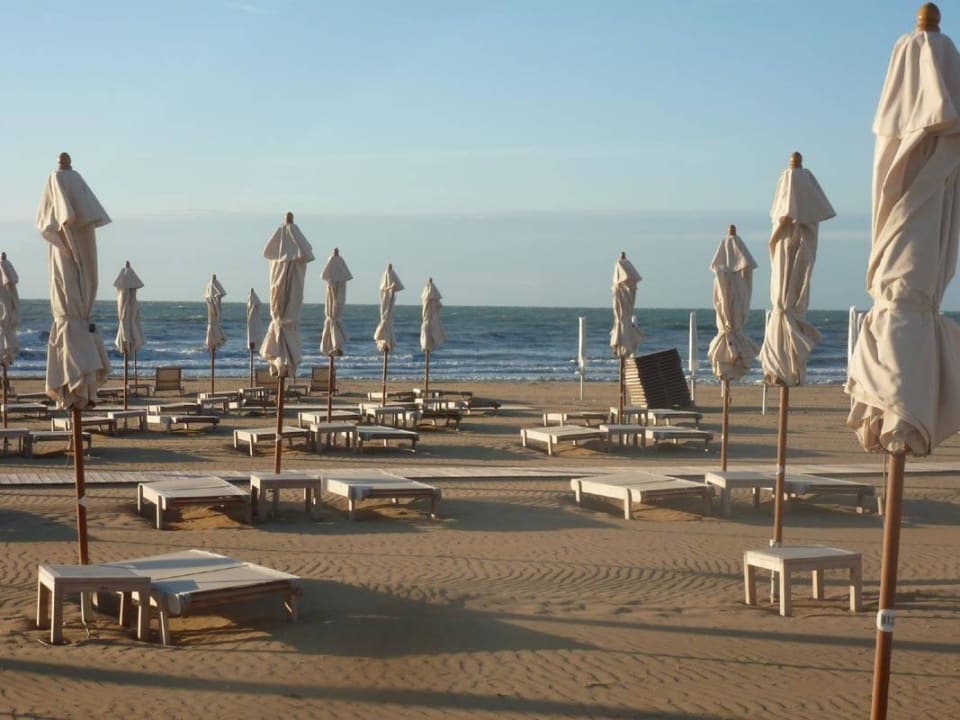 Der Hotelstrand Falkensteiner Hotel & Spa Jesolo