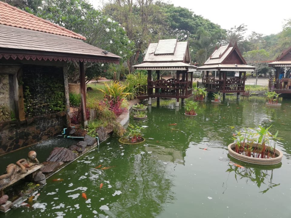 Gartenanlage Pongsin Resort