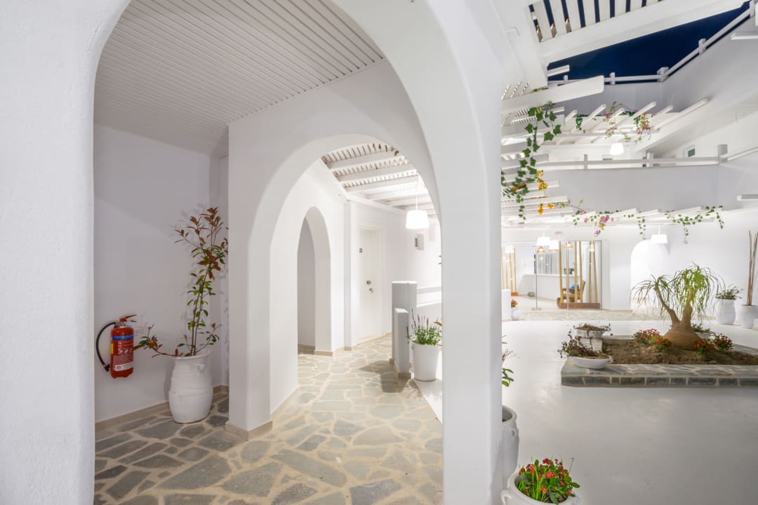 Außenansicht Hotel Aloe