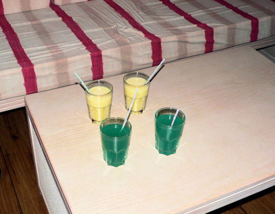 Gute Nacht - Cocktails auf dem Zimmer allsun Hotel Los Hibiscos