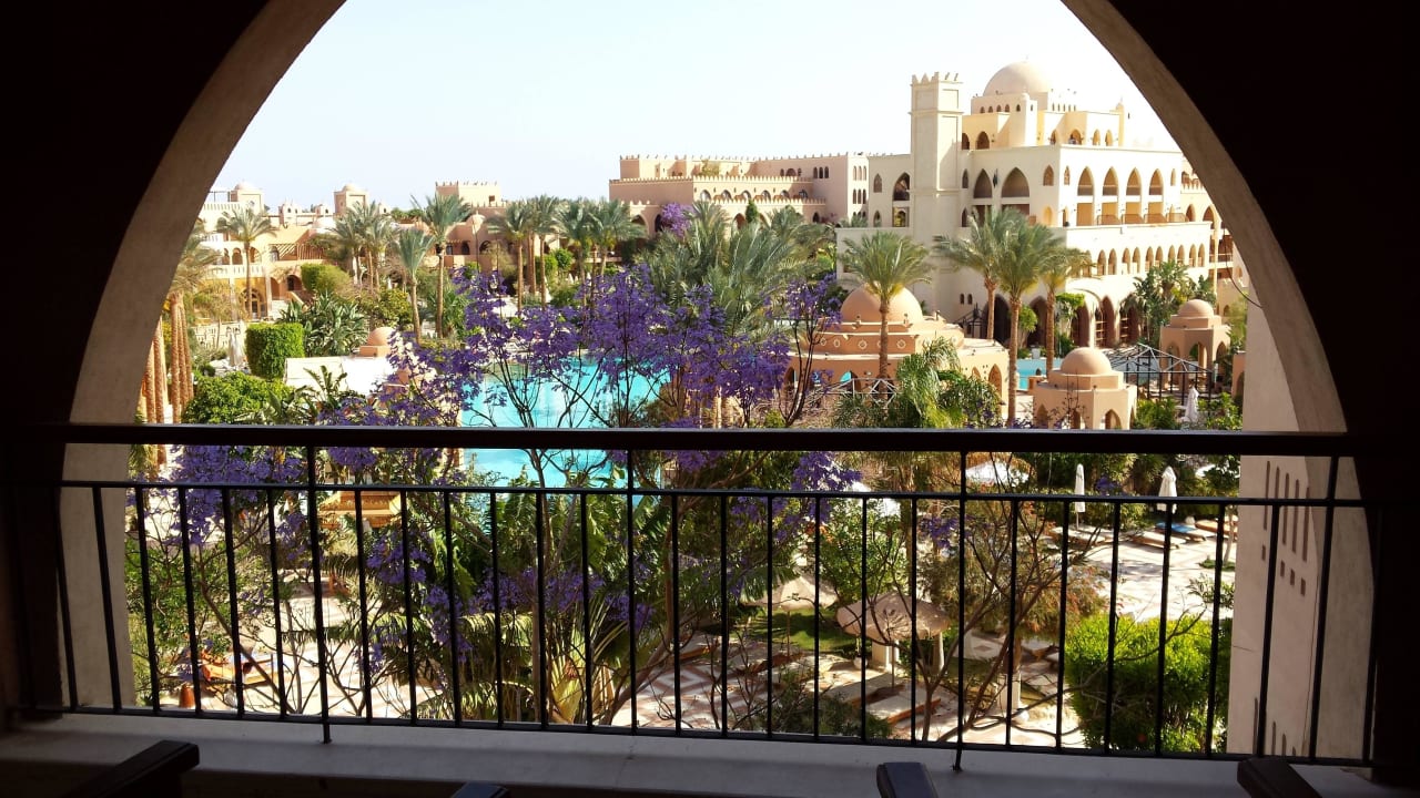 Depuis le balcon Makadi Palace