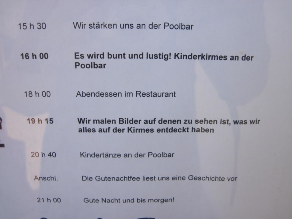 Kinderclub  Cleopatra Luxury Resort Makadi Bay