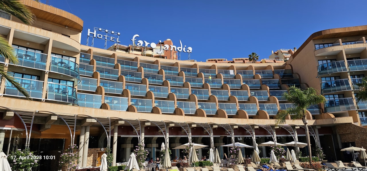 Außenansicht MUR Hotel Faro Jandia & Spa Fuerteventura