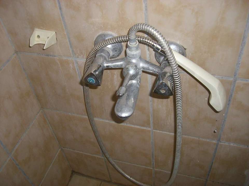 Dusche Hotel Kleopatra Alis