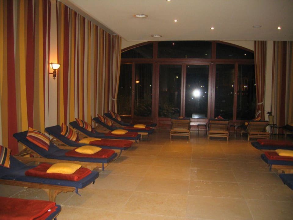 ein anderer Ruheraum Hotel Yachthafenresidenz Hohe Düne