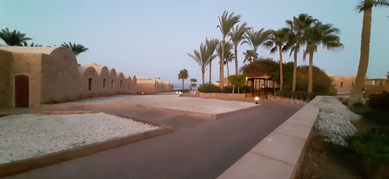 Ausblick Mövenpick Resort El Quseir