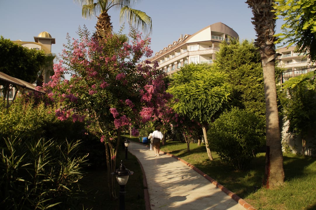 Gartenanlage Aydinbey Kings Palace & Spa