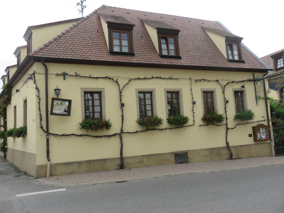 Außenansicht Hotel Kallstadter Hof