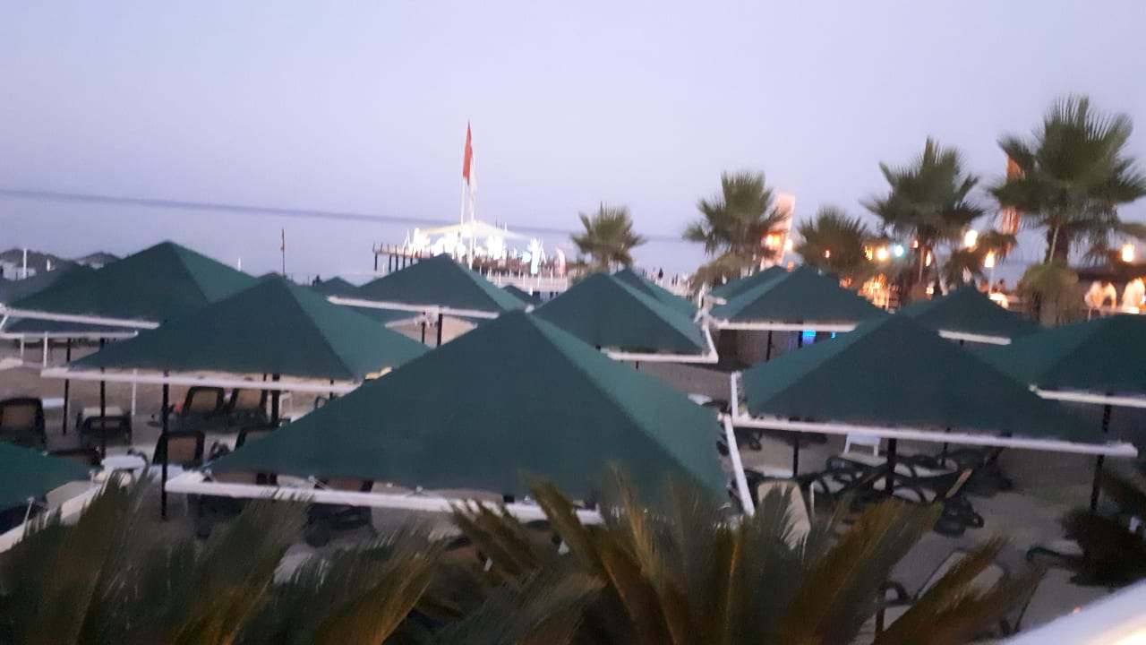 Ausblick Aleria Belport Beach Hotel