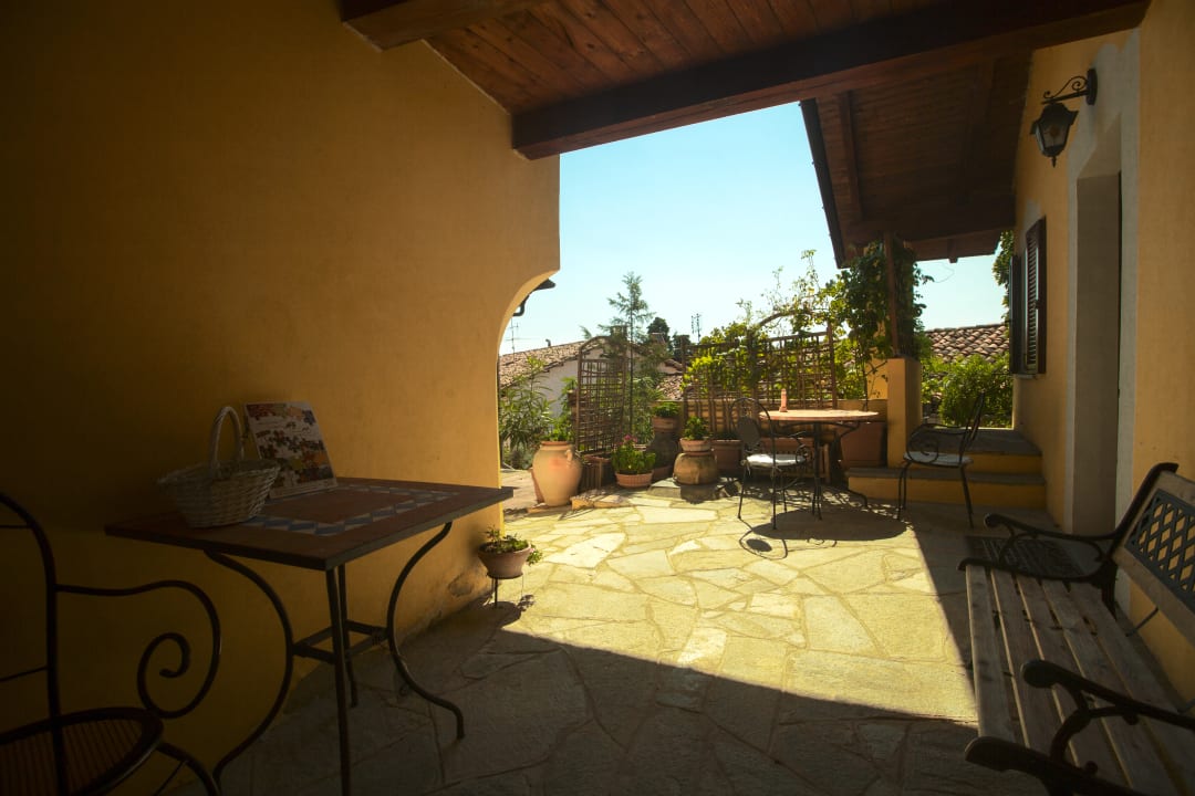 Gartenanlage Hotel Cà Borgo Vecchio
