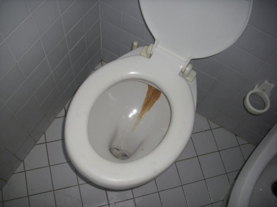 Toilette Hotel San Remo