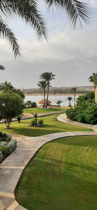 Ausblick Steigenberger Coraya Beach - Adults only