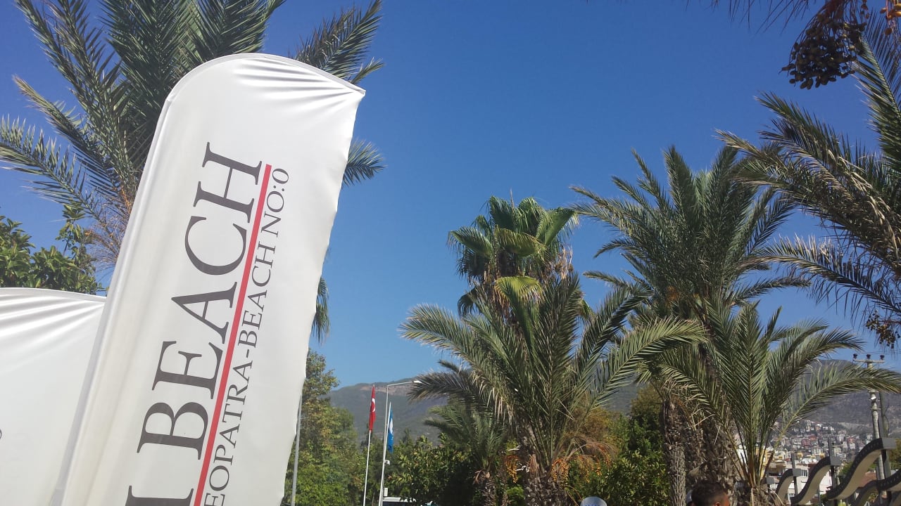 Strand  Hotel Aslan City Kleopatra