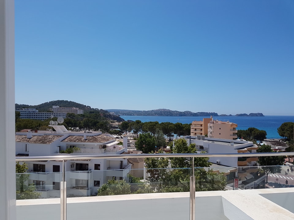 Ausblick Aparthotel Novo Mar