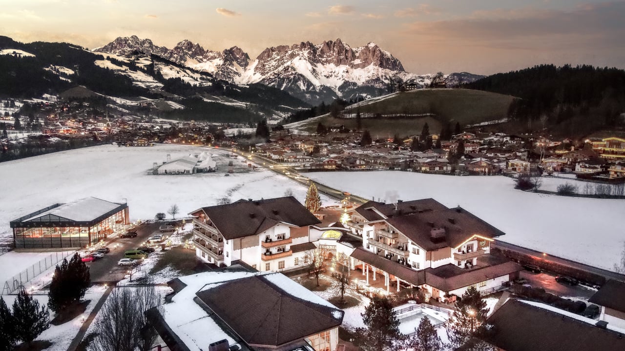 Außenansicht Lisi Family Hotel Reith bei Kitzbühel