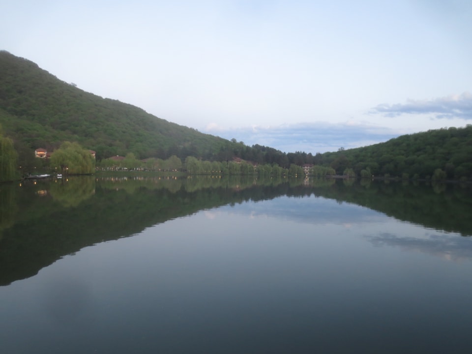 Ausblick Lopota Lake Resort & Spa