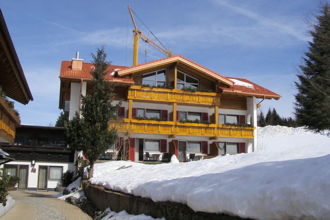 Außenansicht Gästehaus Hörnerblick