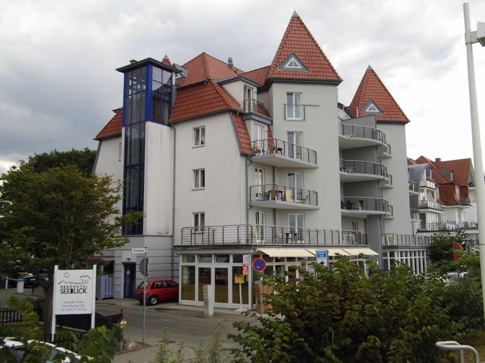 APPARTMENTHAUS Parkhotel Seeblick