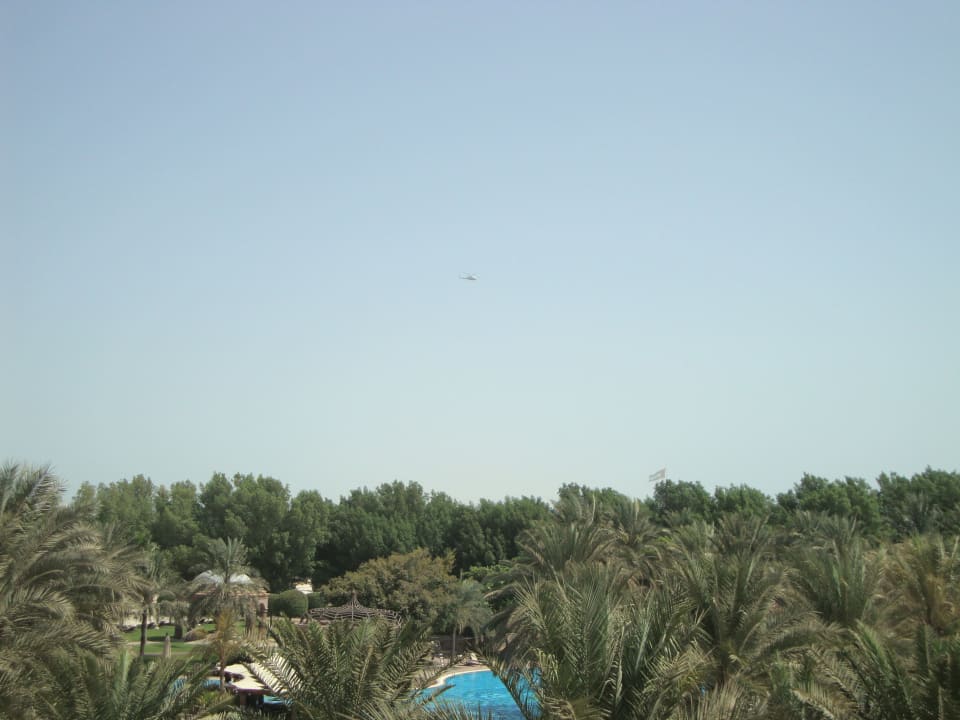 Ausblick Emirates Palace Mandarin Oriental