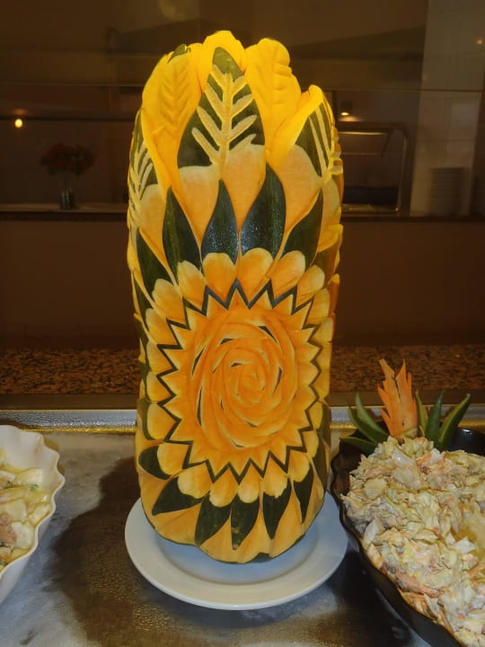 Kürbiskunst Hotel Gorgonia Beach Resort