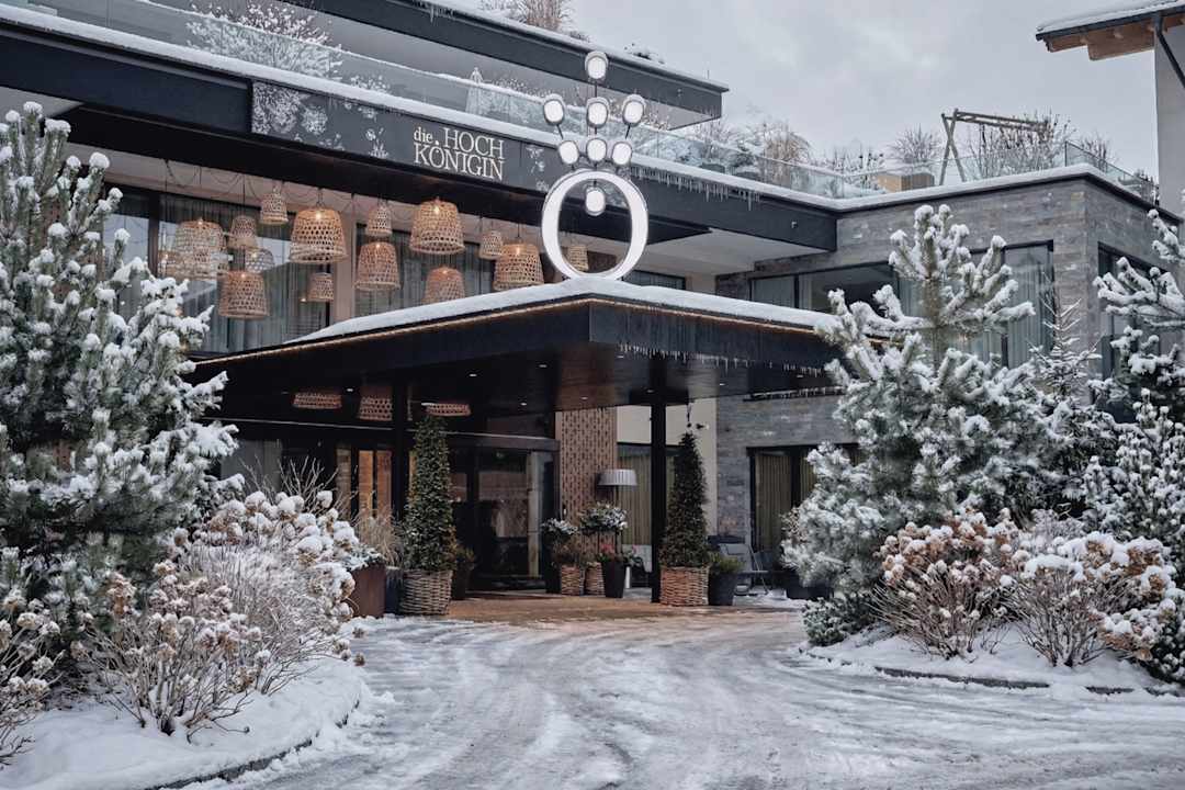 Außenansicht die HOCHKÖNIGIN - Mountain Resort