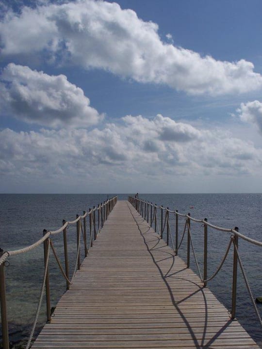 Steg am Strand Hotel El Mouradi Djerba Menzel