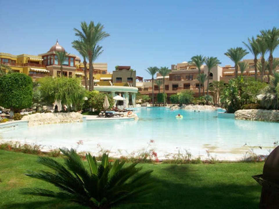 Blick zum Hotel Makadi Spa - Adults only