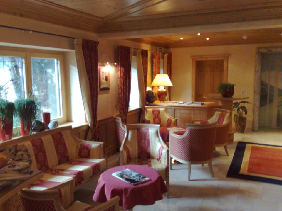 Lobby Hotel Garni Jakober