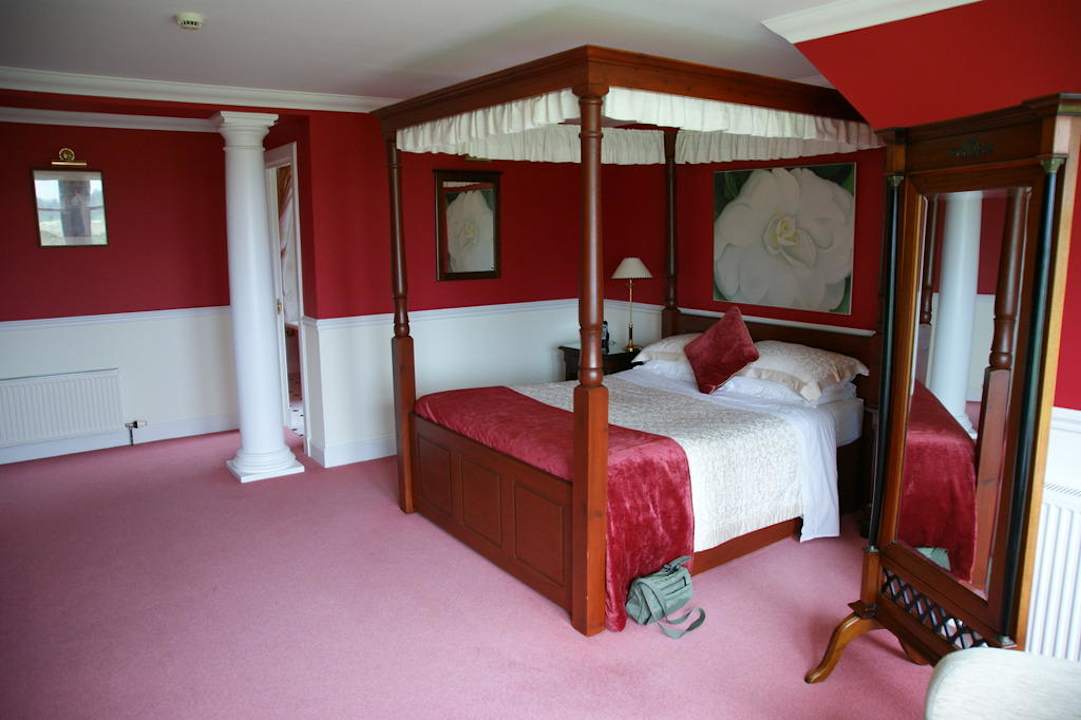 Vom Fenster her Hotel The Lodge - Daviot Mains