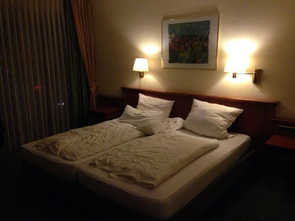Bett Hotel Kaiserhof Wesel