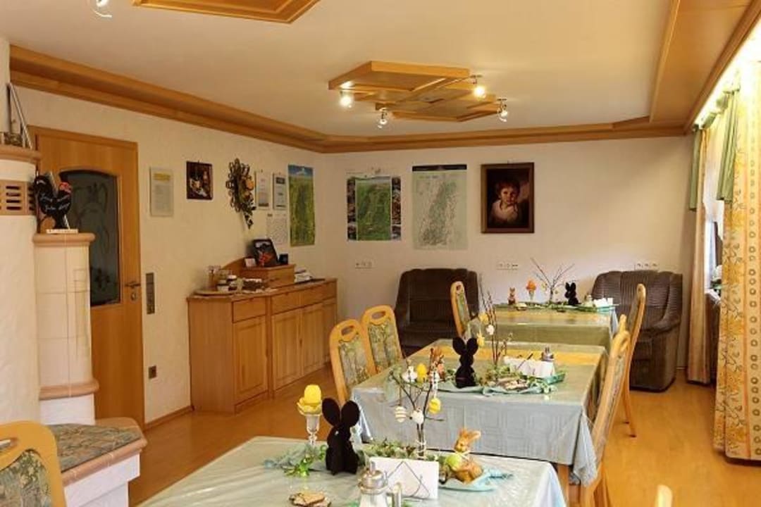 Frühstück / Aufenthaltsraum Gästehaus Gerda