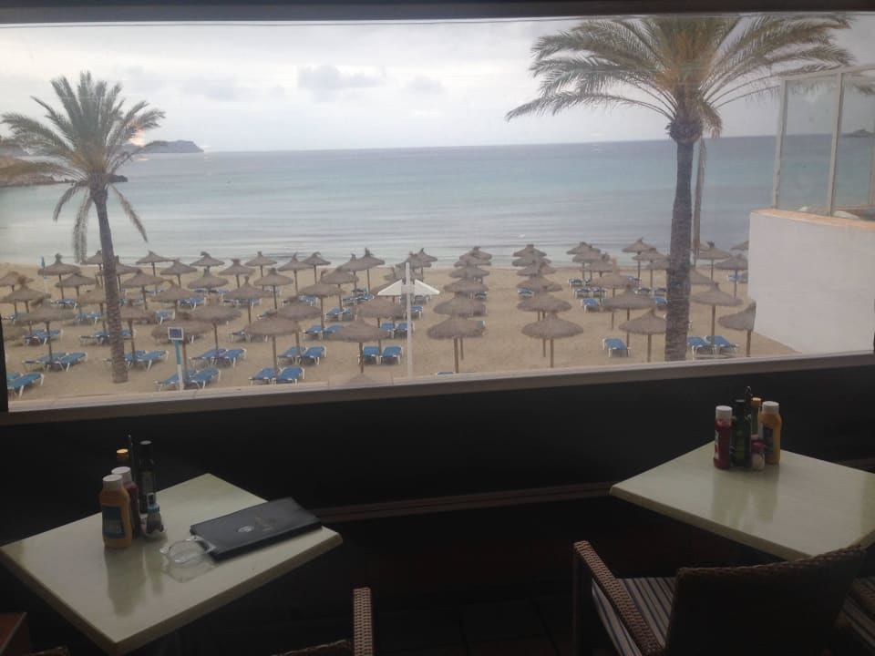 Blick aus dem oberen Restaurant Pension Maria Eugenia