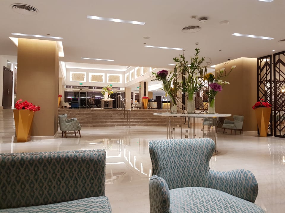 Lobby Hilton Hurghada Plaza