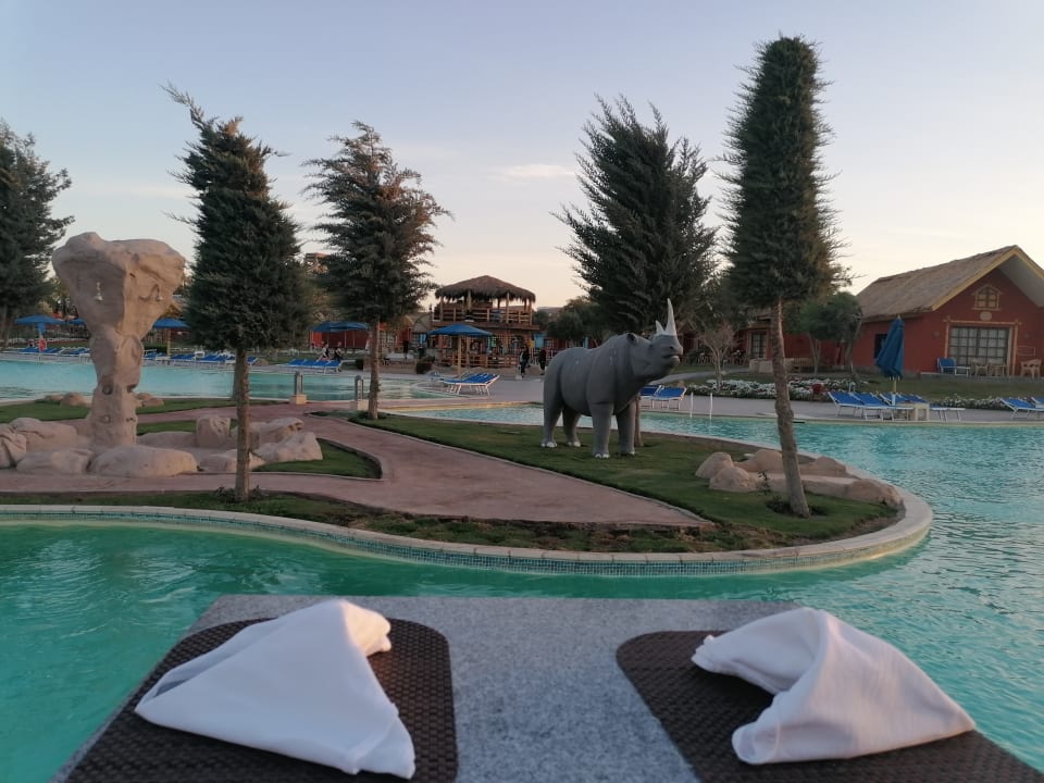 Gastro Pickalbatros Jungle Aqua Park Resort - Neverland Hurghada
