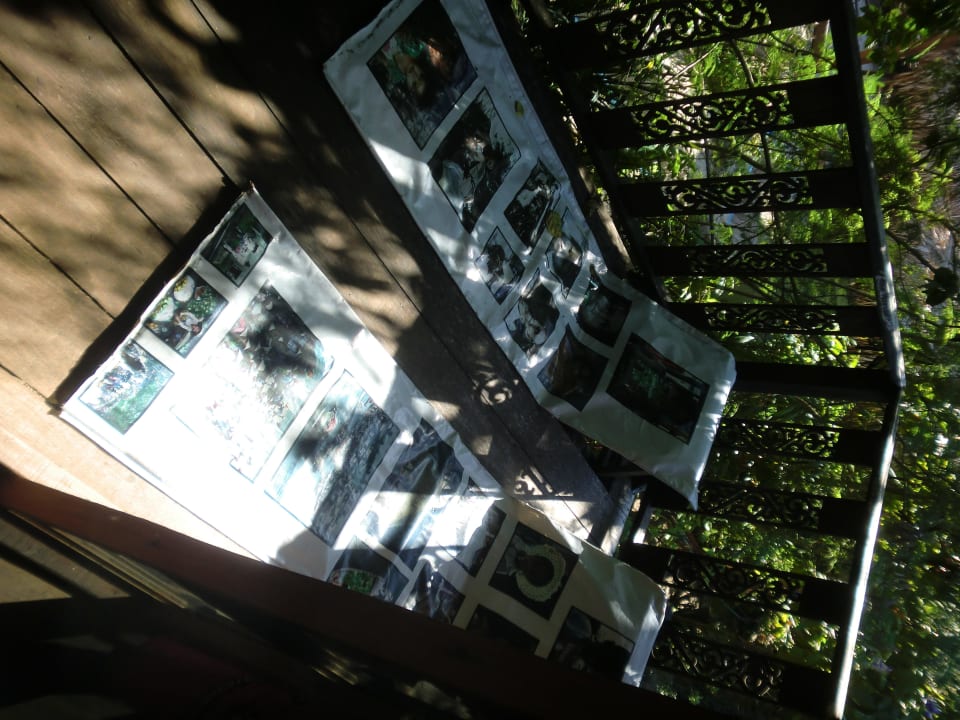 Balkon Obergeschoss Kaixolipe Resort