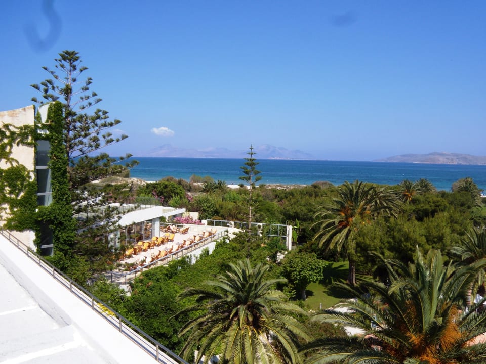 Blick aufs Meer Caravia Beach Hotel