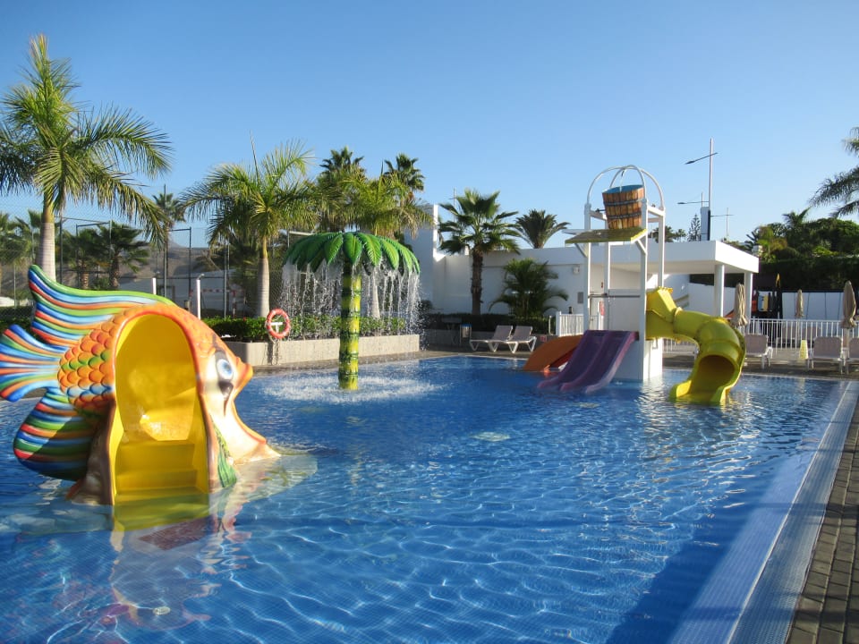 Pool Hotel Riu Vistamar