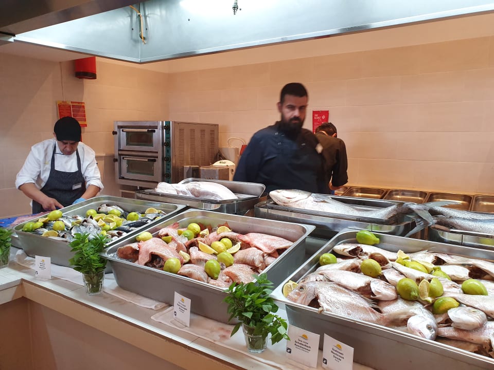 Gastro TUI BLUE Oceanis Beach and Spa Resort