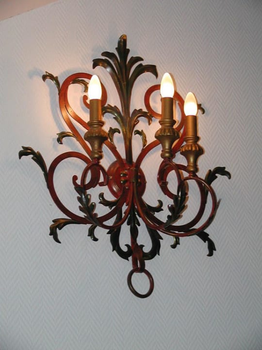 Venezianische Wandleuchter Lisi Family Hotel Reith bei Kitzbühel